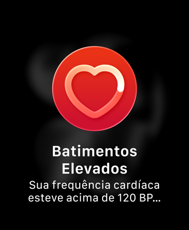 ECG app, red heart, prompt to hold finger on Digital Crown to begin ECG reading