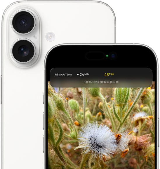 Selfie de groupe avec la fonctionnalité Cadrage centré pour les photos