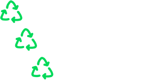 Gerecycled titanium, gerecycled kobalt, gerecycled goud.