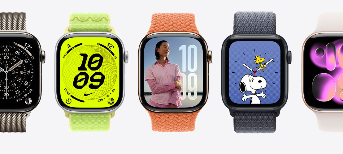 „Apple Watch“ ciferblatai: orientavimosi, „Nike“, „Photos“, „Snoopy“, „Responsive Art“