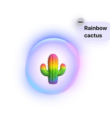 A Genmoji created with Apple Intelligence