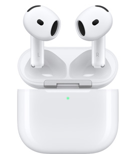uzzini vairāk – par AirPods 4 aktīvo trokšņu slāpēšanu