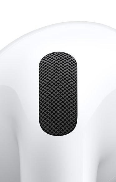 AirPods Pro 3, trokšņus slāpējošs mikrofons