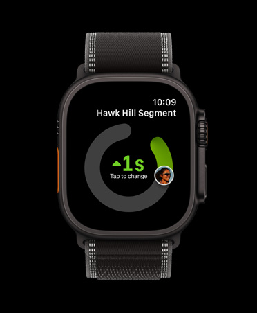 Apple Watch Ultra 3, Strava app, live segments feature