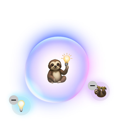 Una Genmoji creata con Apple Intelligence
