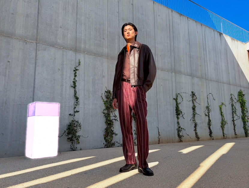 Herramienta Borrador de Apple Intelligence resaltando un objeto del fondo de una foto