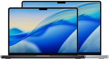 MacBook Pro 14-инчов и 16-инчов