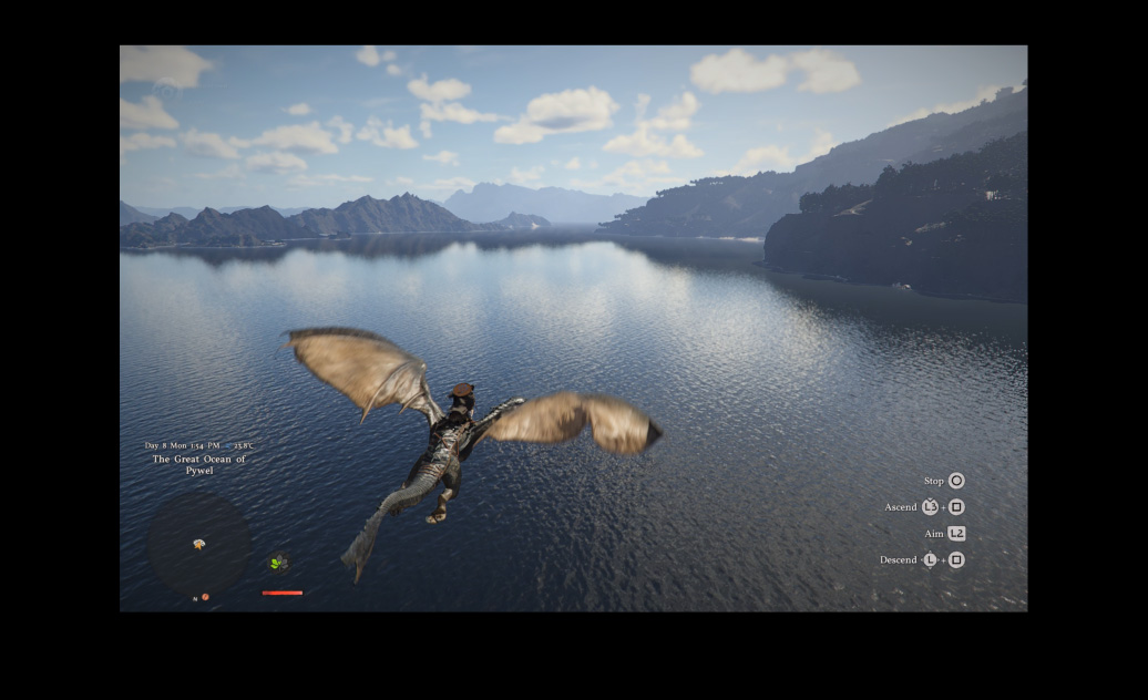 Екран на MacBook Pro с видео игра